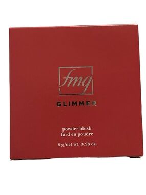 Avon fmg GLIMMER Powder Blush- Petal Pink